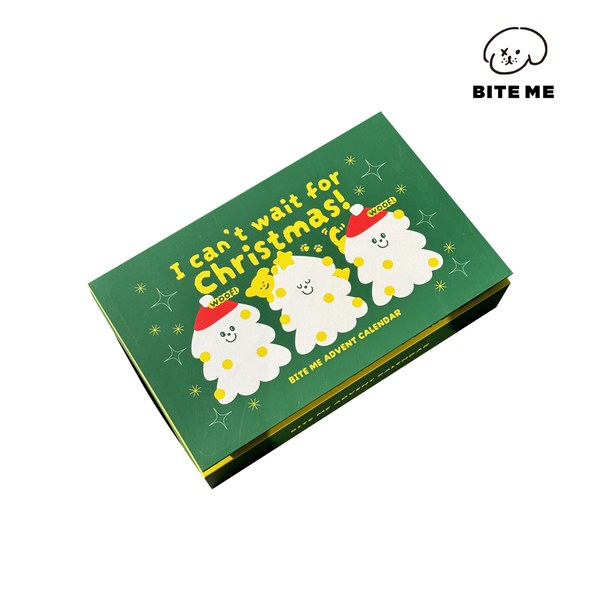 造型發聲玩具 - 聖誕倒數盒