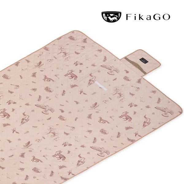 Let's Fika 野餐墊 - 北歐風