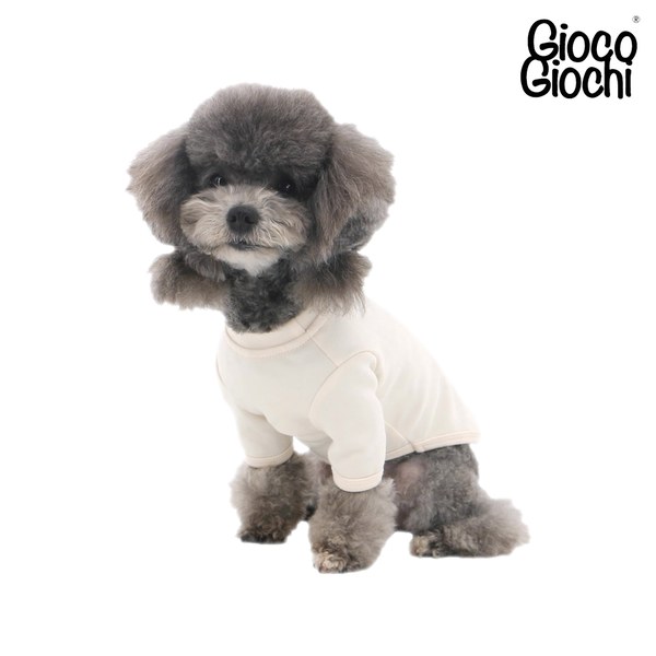 寵物春秋薄款純棉圓領打底衫 (兩色)