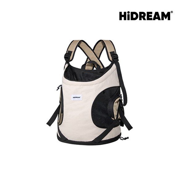 寵物前抱式托特背包 (兩色)