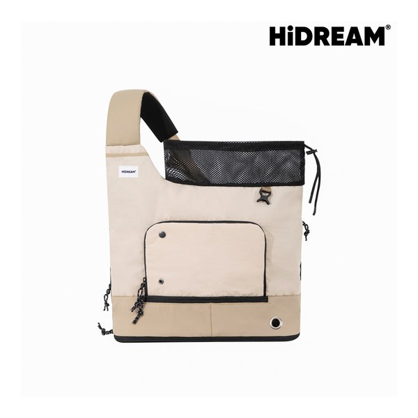 極簡探險家系列外出包 - 斜肩前背單肩包