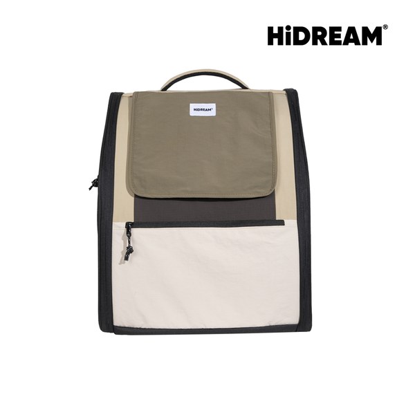 極簡探險家系列外出包 - 旅行雙肩包 (兩色)