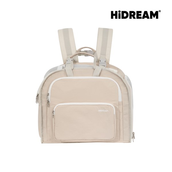 山谷軟FuFu系列外出包 - 吐司雙肩包 (兩色)