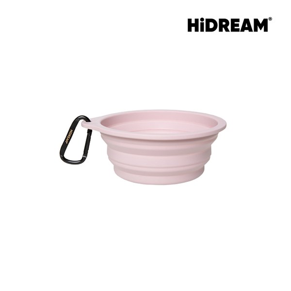 摺疊矽膠隨行碗 (多色)