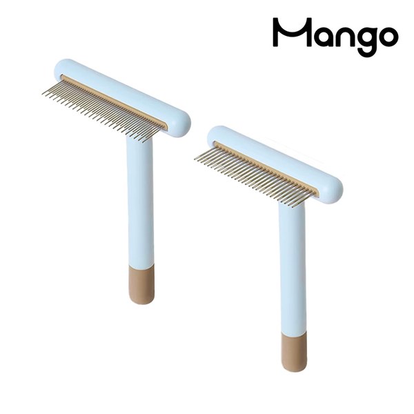 寵物塑柄排梳 (兩款)