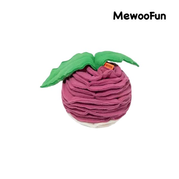 藏食嗅聞玩具 - 開心蘿蔔