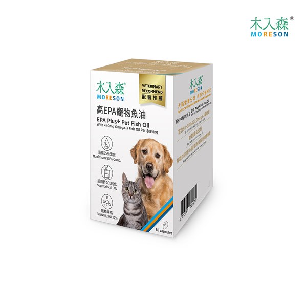 高EPA寵物魚油 (犬貓通用)