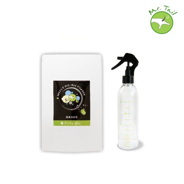 Dirty Dog 天然蟲蟲掰掰粉 (附噴瓶)