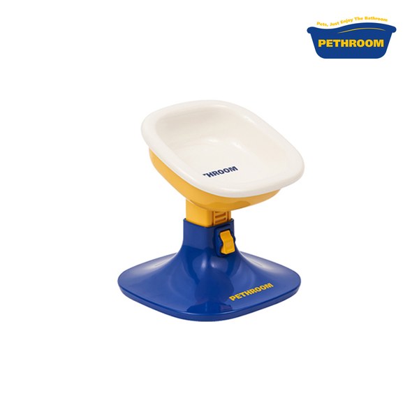 高度調節寵物瓷碗組