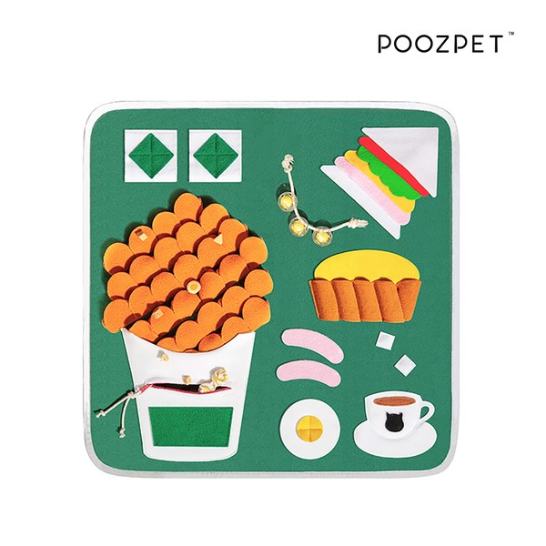 氣味遊戲墊 - 港式茶餐廳