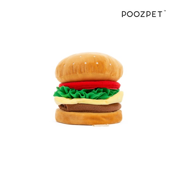 嗅聞扯紙玩具 - 芝芝牛牛堡