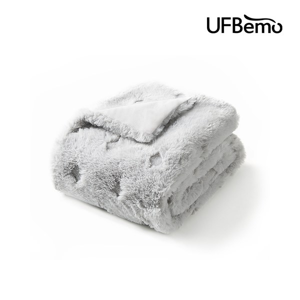 印花毛絨毯 (兩色)