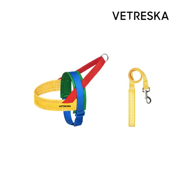  Chroma牽引繩套裝 (胸背+牽繩) (兩色)