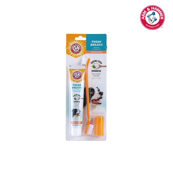 犬用口腔保健系列 - 3合1潔牙套組 (多款)