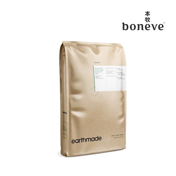 紐西蘭無穀成犬糧 - 放牧草飼牛