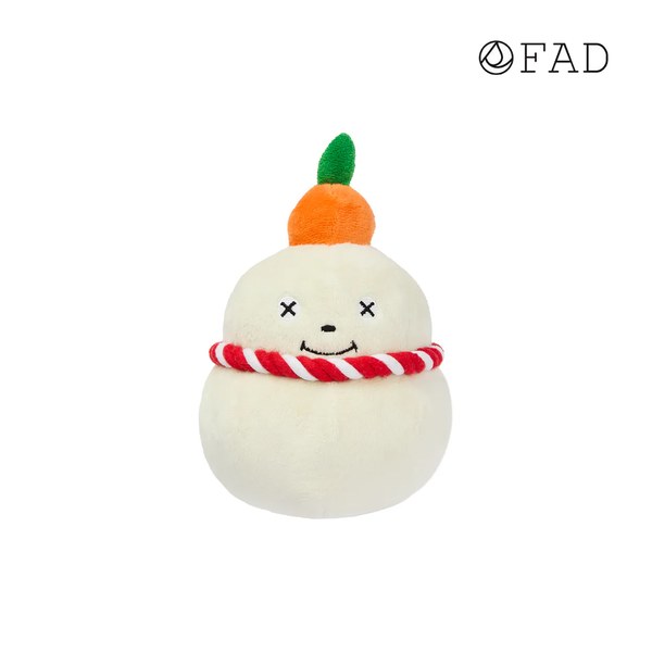 汪汪耐咬發聲玩具 - 黏黏有餘