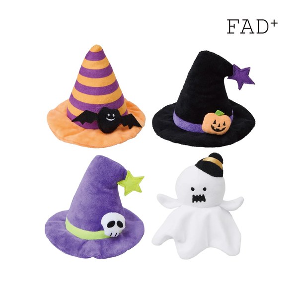 汪汪耐咬發聲玩具 - 萬聖節限定 (多款)