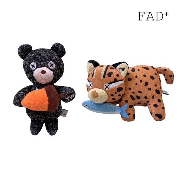 汪汪耐咬發聲玩具 - 台灣限定 (兩款)