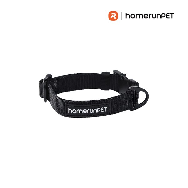 犬用項圈 - 黑