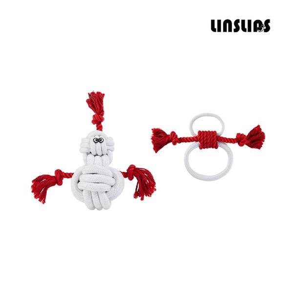 聖誕系列犬用咬繩 (多款)