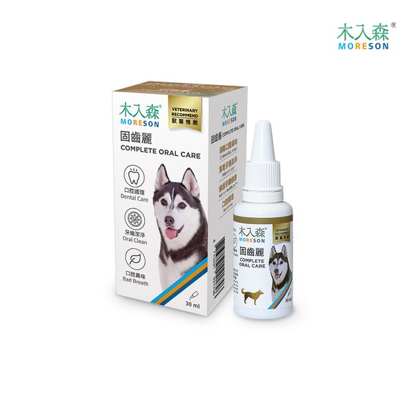 犬寶固齒麗口滴劑 - 30ml