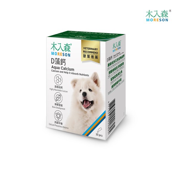 犬寶D藻鈣 - 30入