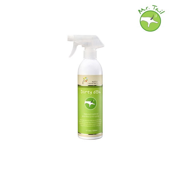 Dirty Dog 天然除蚤驅蟲噴劑