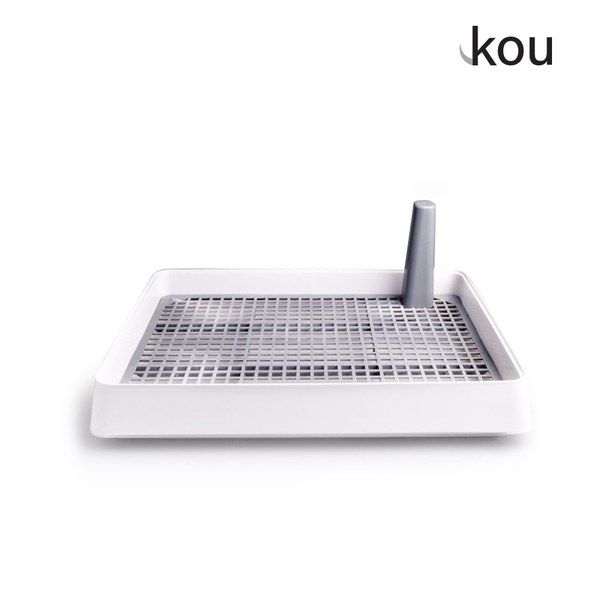 網格立柱狗廁所