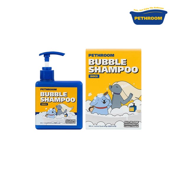 犬用低敏泡泡沐浴露 - 300ml
