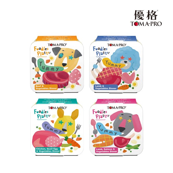 全齡犬用主食餐盒 (多種口味)