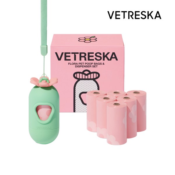 花花拾便器套裝