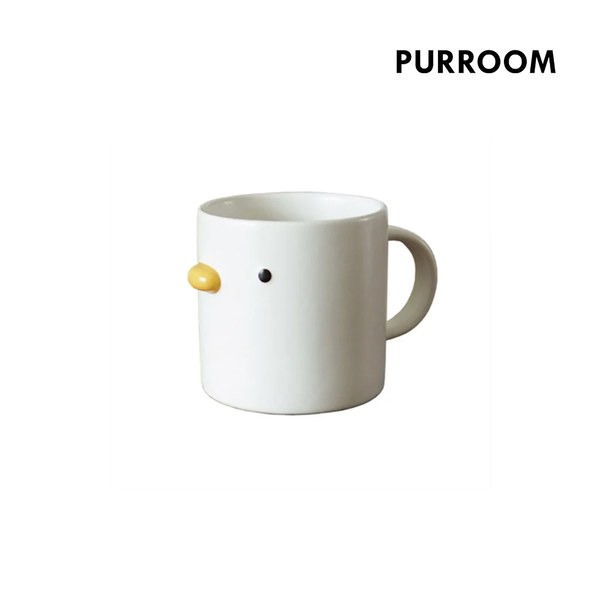 小雞陶瓷餐具 - 馬克杯