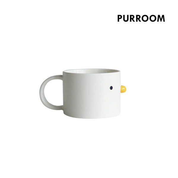 小雞陶瓷餐具 - 咖啡杯