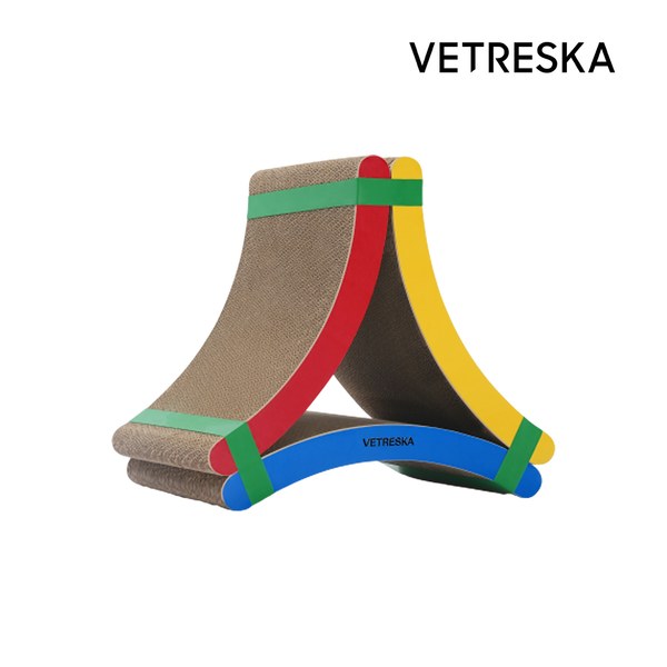 瓦楞抓板系列 - Chroma