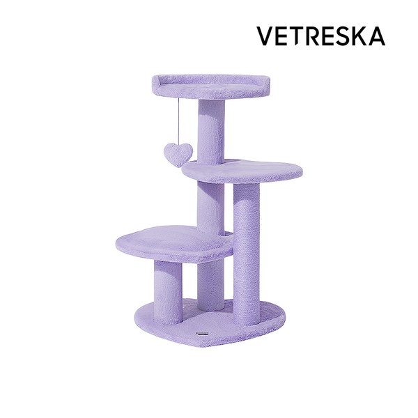 麻繩貓爬架 - 心動 (多款)