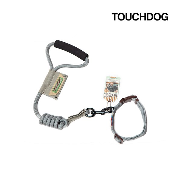 犬用牽引繩套裝 (項圈+牽繩) (多色)