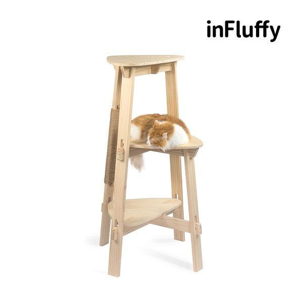 多層簡約貓爬架