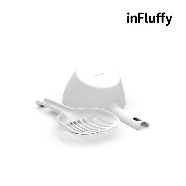 一體式組合貓砂鏟