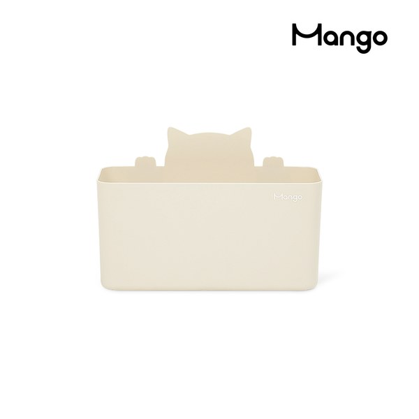 貓砂盆收納掛籃 (多色)