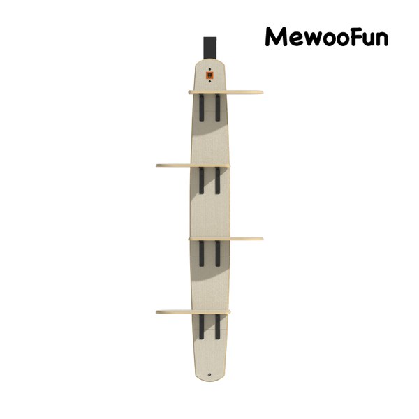 頂天立地貓爬架