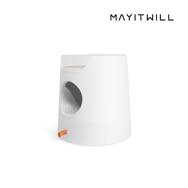 福利品專區 - 貓城堡抓板貓砂盆