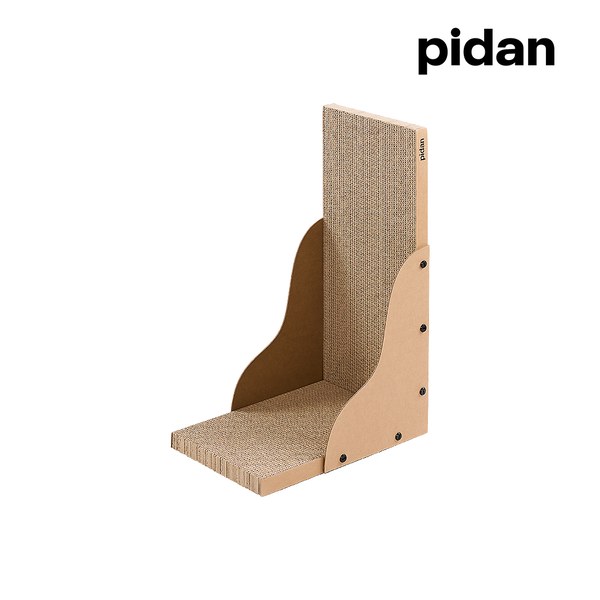 瓦楞紙貓抓板系列 - 牛皮瓦楞直角款