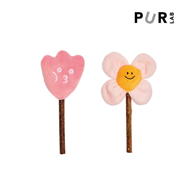 木天蓼潔齒玩具 - 花花fafa