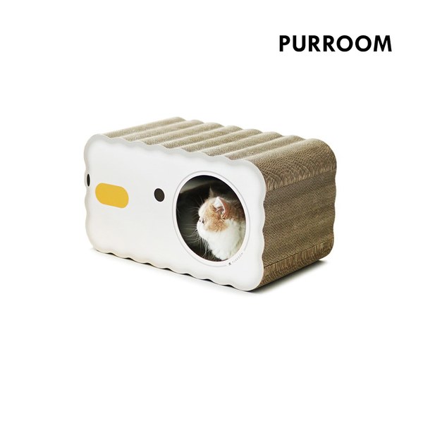 雞蛋糕抓板貓窩