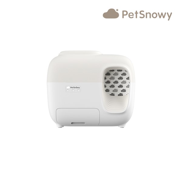 SNOW+ 智慧貓砂盆 除臭款 (兩色)
