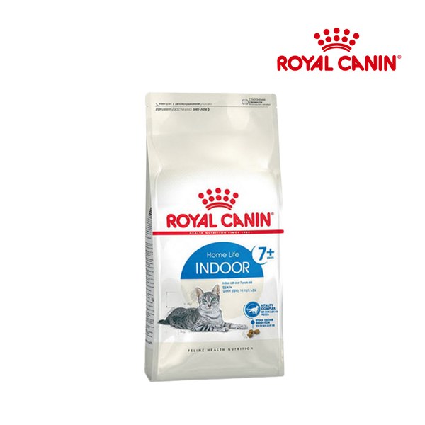 FHN 健康呵護乾糧 - IN+7 室內熟齡貓