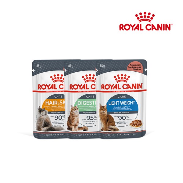 FCNW 敏感保健濕糧 (貓用) - 多種配方