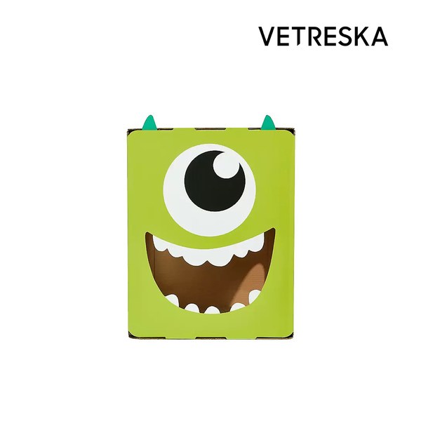 X 皮克斯 聯名貓抓盒 - 大眼仔