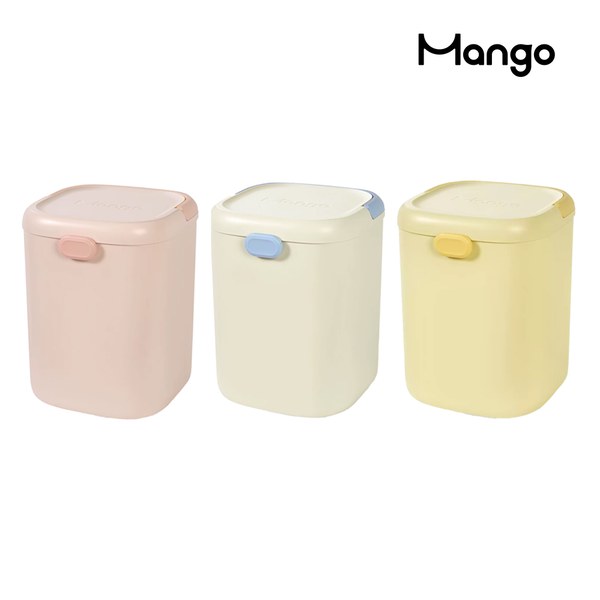 雙倉抗菌儲糧桶 (多色)