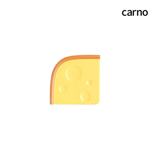 芝吱降溫冰墊 - 起司黃